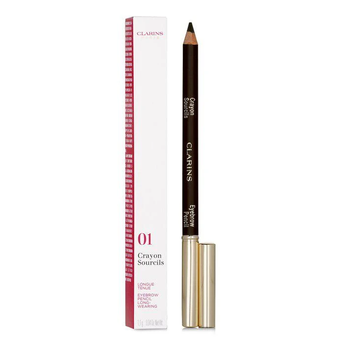 商品Clarins|娇韵诗 眉笔- #01 Dark Brown -01 Dark Brown(1.1g/0.04oz),价格¥133,第2张图片详细描述