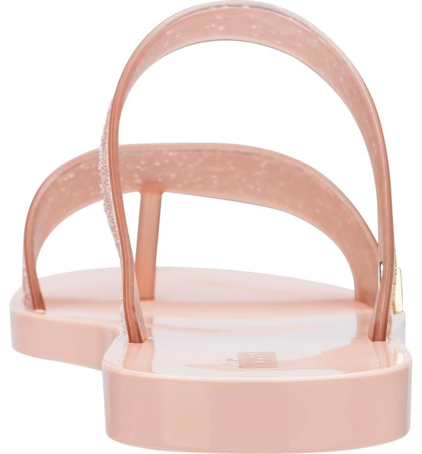 商品Melissa|Love Lip Sparkle AD Slide Sandal,价格¥143,第5张图片详细描述