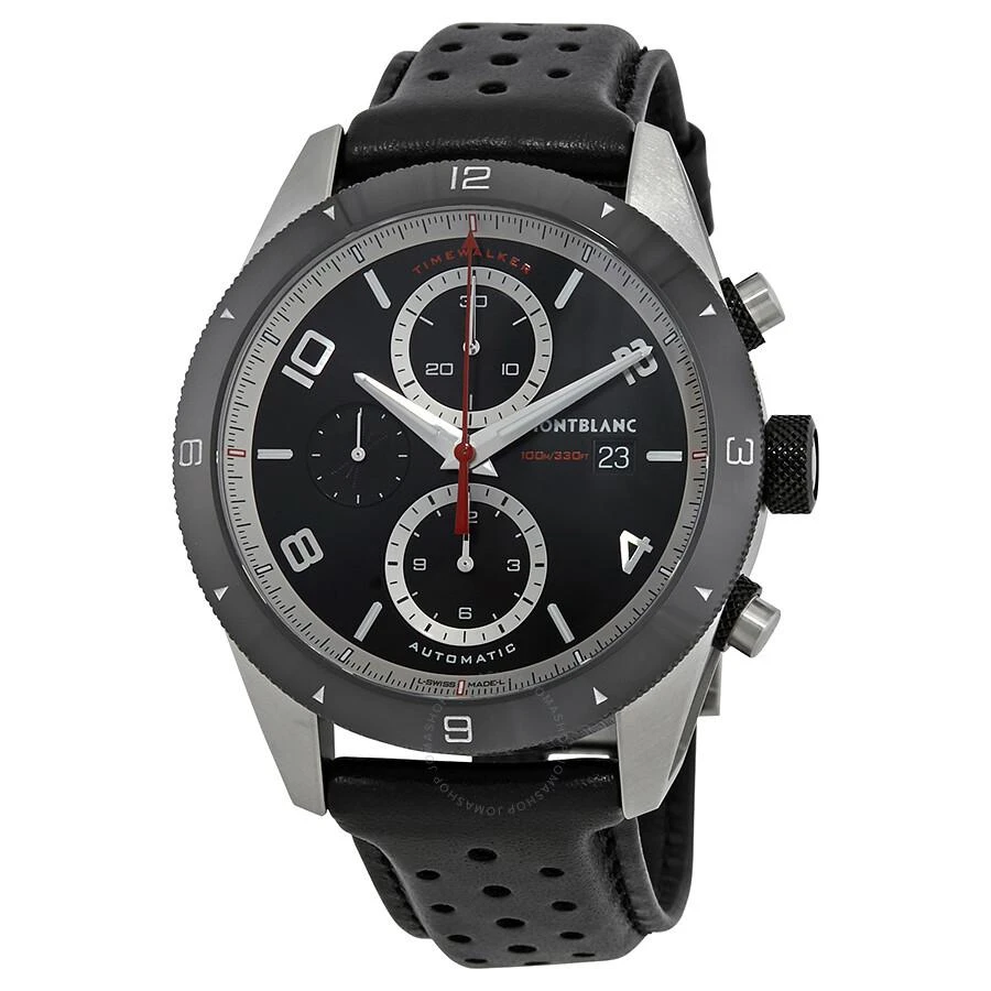 商品MontBlanc|TimeWalker Chronograph Automatic Men's Watch 116098,价格¥13471,第1张图片