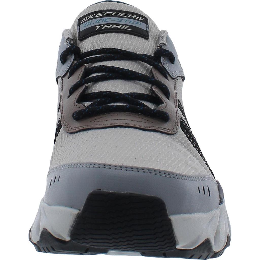 Skechers Mens Glide Step Trail- Oxen Leather Athletic and Training Shoes商品第7张图片规格展示