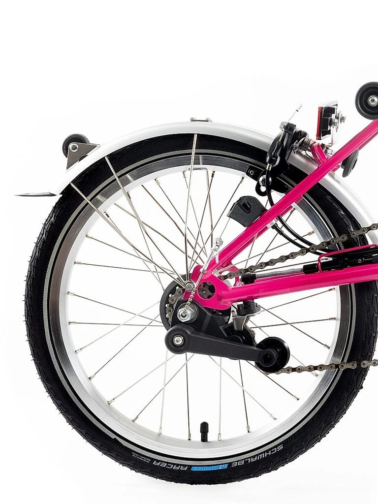 商品Brompton Bikes|小布C Line Explore 6-Speed系列 折叠自行车,价格¥13681,第5张图片详细描述