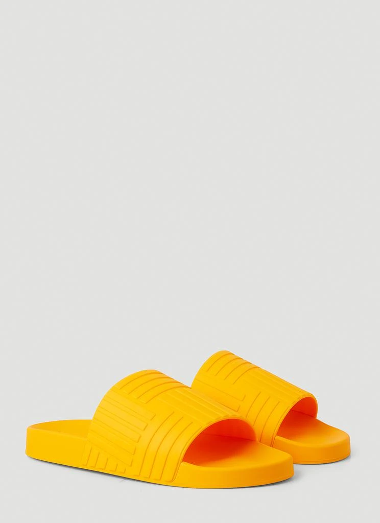 商品Bottega Veneta|Rubber Carpet Slides,价格¥1481,第2张图片详细描述