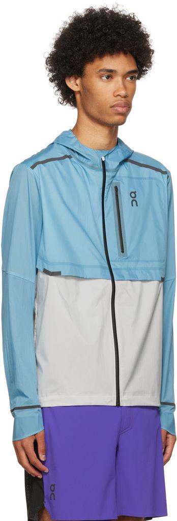 商品On|Blue & Gray Weather Jacket,价格¥2351,第4张图片详细描述