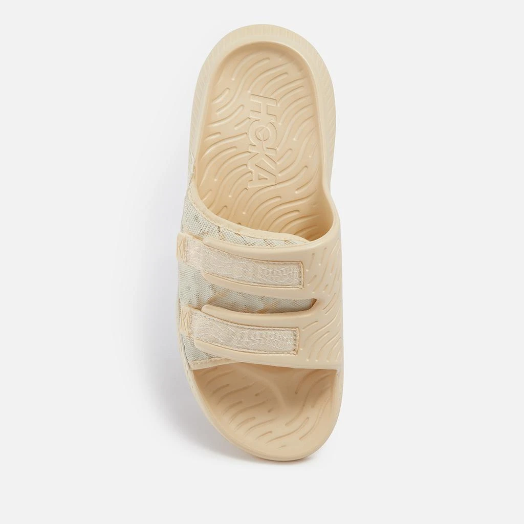 商品Hoka One One|Hoka One One Ora Luxe Mesh Slides,价格¥320,第3张图片详细描述