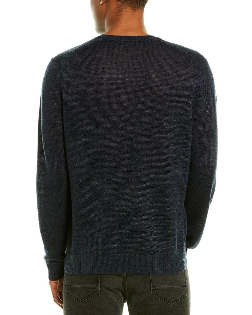 商品Vince|Vince Melange Linen Sweater,价格¥609,第2张图片详细描述
