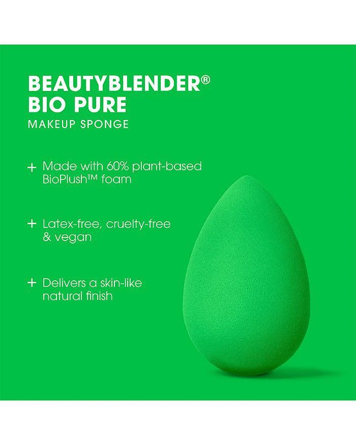 商品beautyblender|Beautyblender® Bio Pure Makeup Sponge - Green,价格¥152,第3张图片详细描述