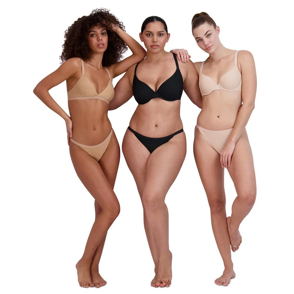 商品Steve Madden|Women's Micro String Bikini Underwear SM12177,价格¥44,第3张图片详细描述