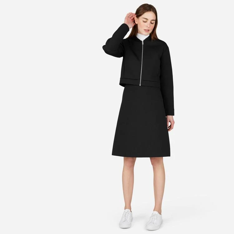 商品Everlane|The Street Fleece 短款飞行员夹克,价格¥266,第1张图片
