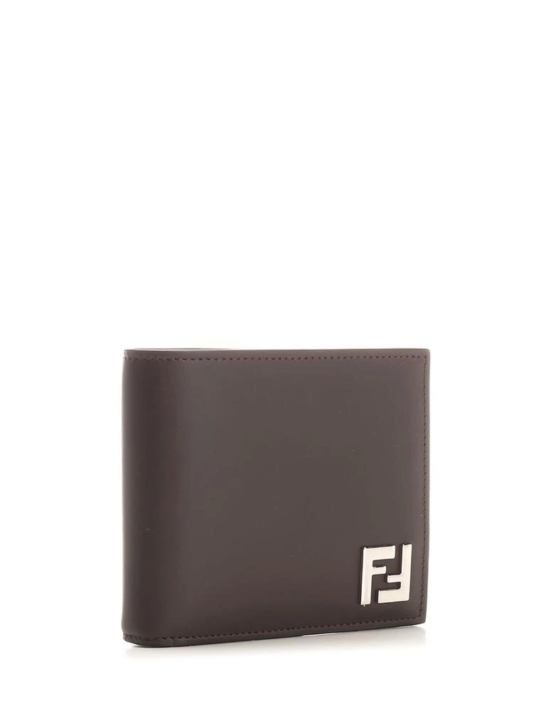 商品Fendi|Bifold Ff Wallet Wallets Brown,价格¥2846,第2张图片详细描述