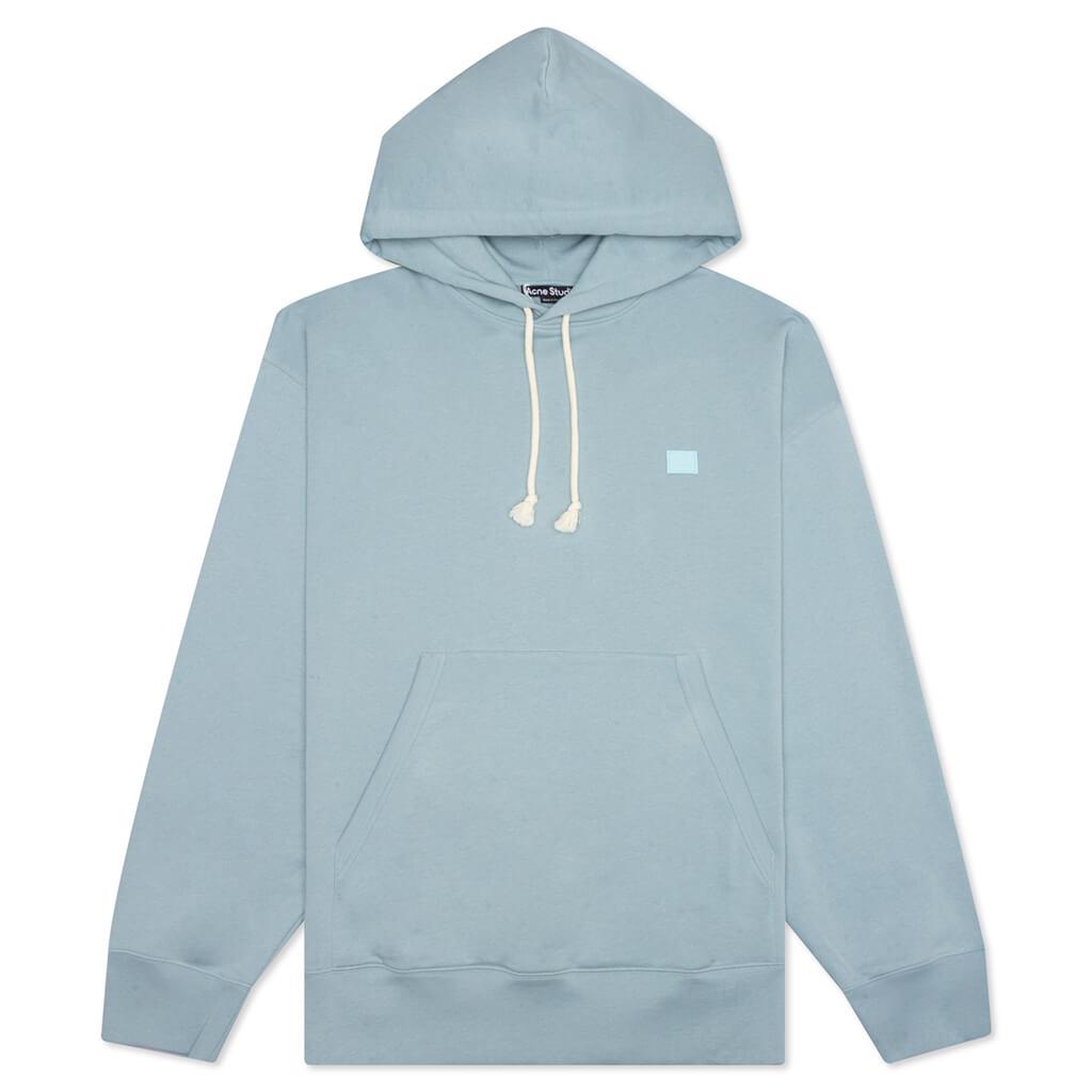 Acne Studios Hooded Sweatshirt - Ice Blue商品第1张图片规格展示