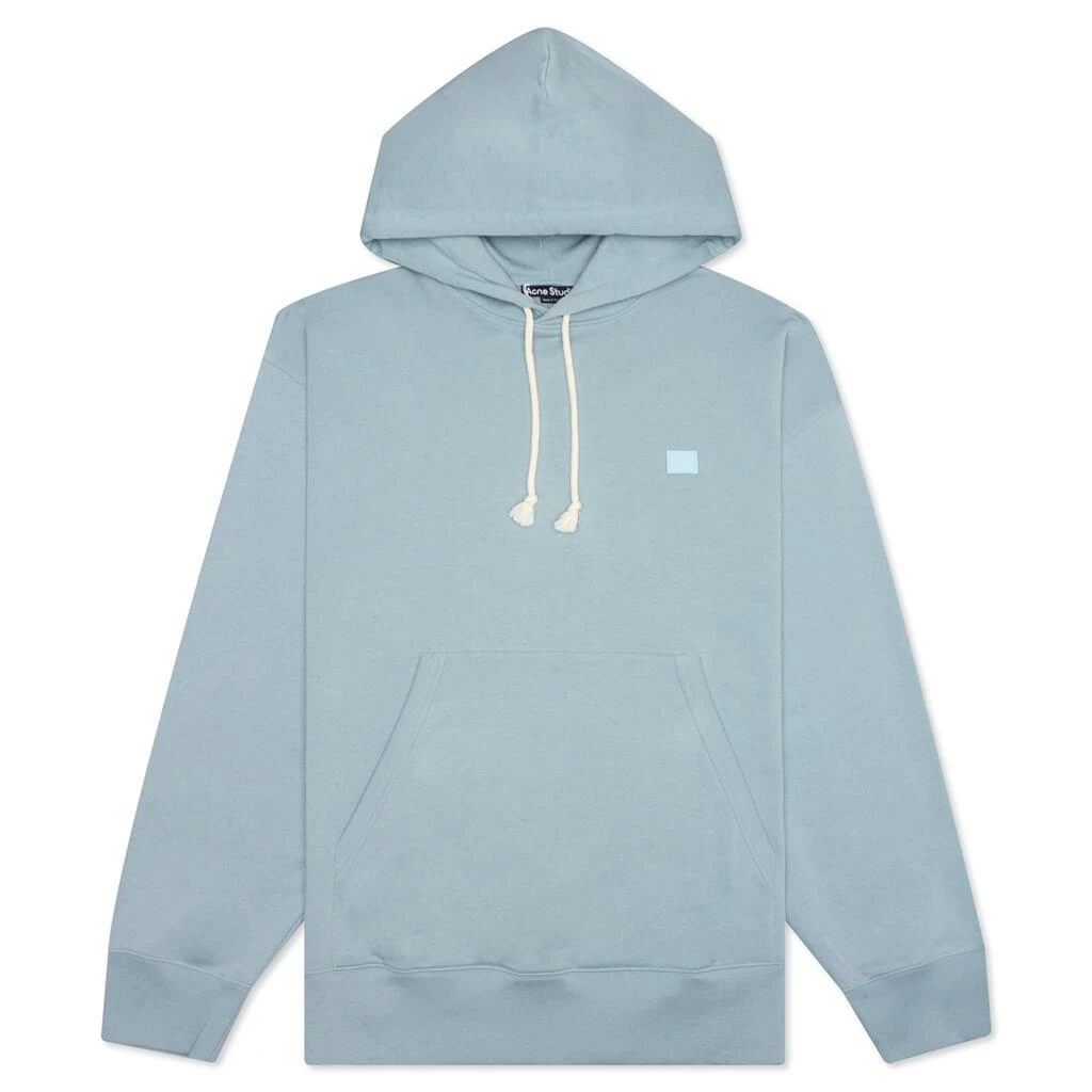 商品Acne Studios|Acne Studios Fonbar Face Hooded Sweatshirt - Ice Blue,价格¥1989,第1张图片