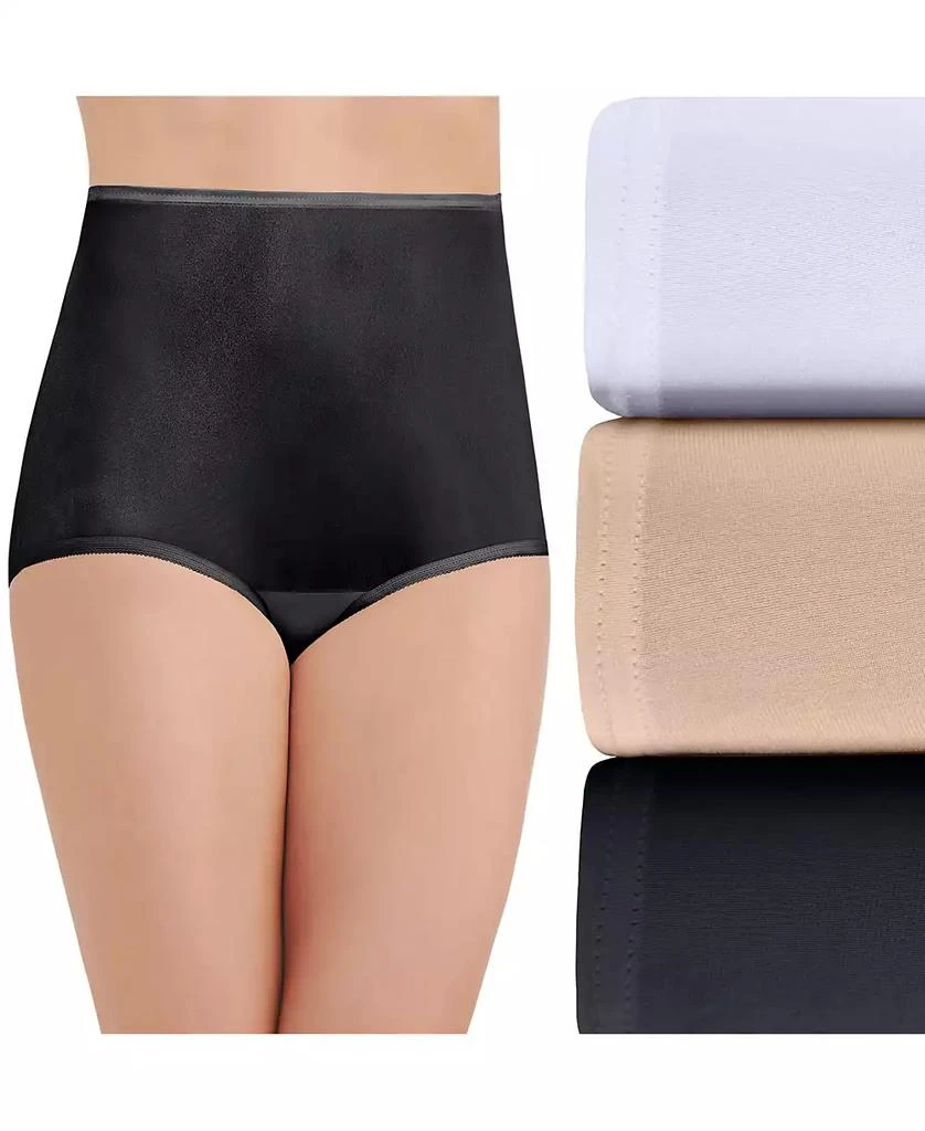 商品Vanity Fair|Vanity Fair Women's 3-Pk. Ravissant Tailored Brief Underwear 15711,价格¥111,第1张图片