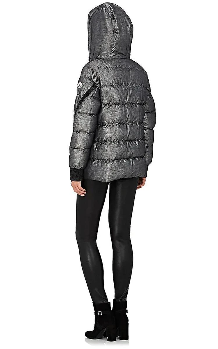 商品Moncler|Liriope Channel-Quilted Tech-Twill Coat,价格¥13478,第4张图片详细描述