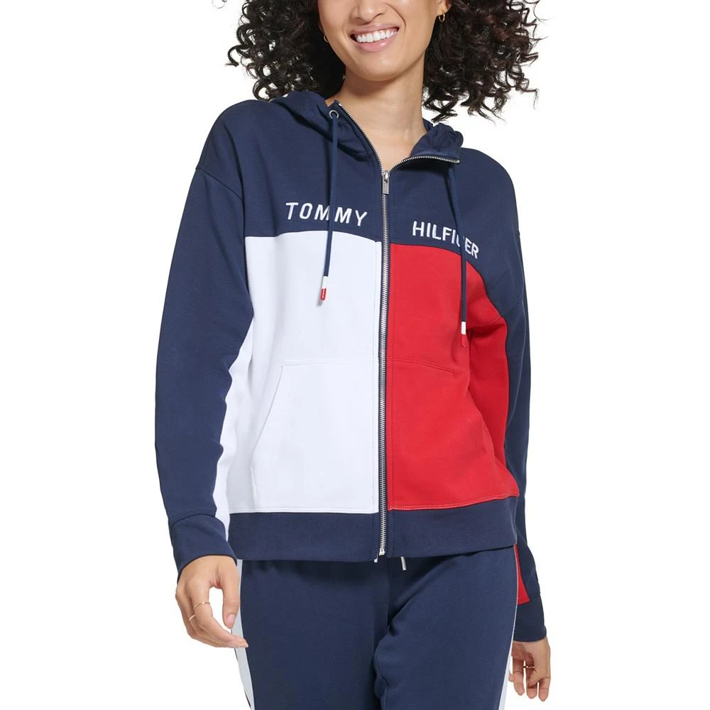 商品Tommy Hilfiger|Women's Colorblocked Hoodie,价格¥322,第1张图片