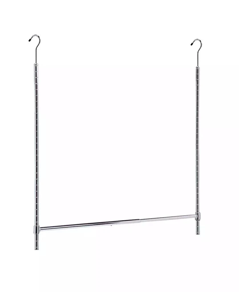 商品Honey Can Do|Hanging Closet Rod for Clothes Hanging,价格¥471,第1张图片