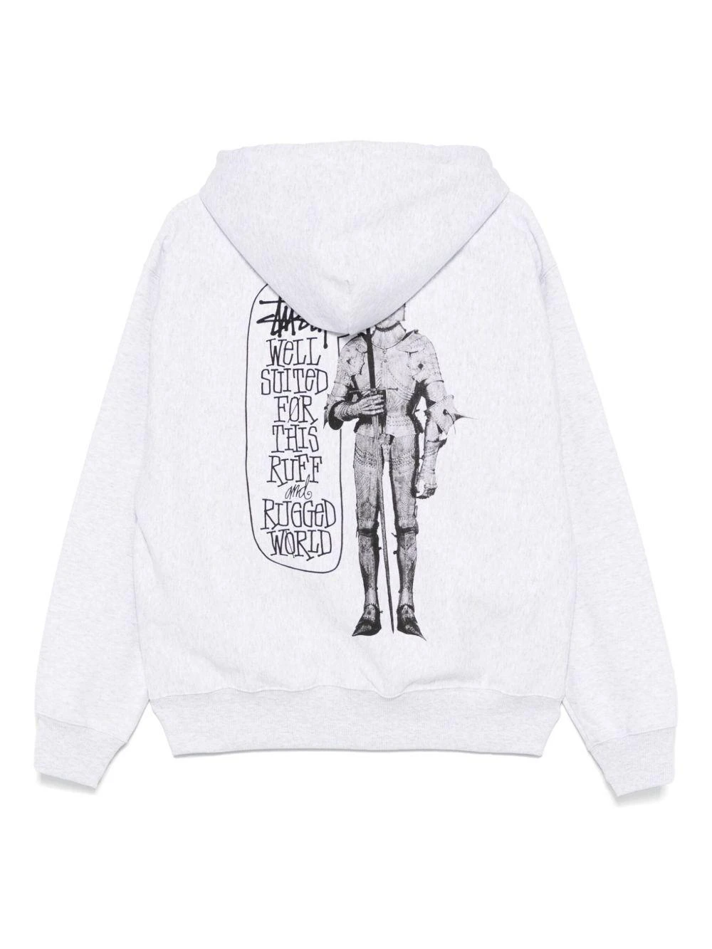 商品STUSSY|STUSSY 男士卫衣 19750810062 灰色,价格¥1765,第3张图片详细描述