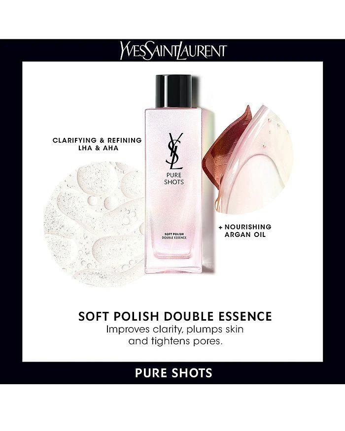 商品Yves Saint Laurent|Yves Saint Laurent Pure Shots Soft Polish Double Essence,价格¥502,第4张图片详细描述