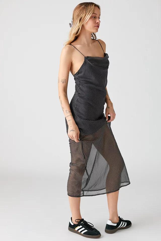 UO Rosalia Chiffon Maxi Dress商品第1张图片规格展示