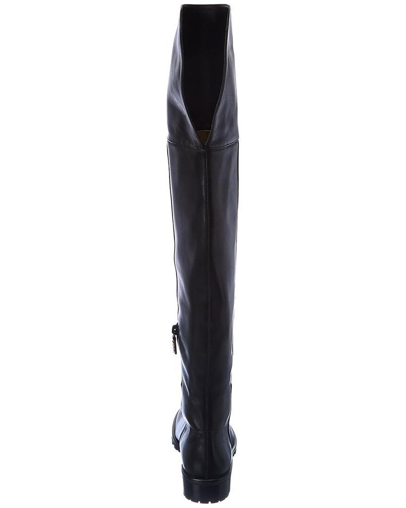 商品Stuart Weitzman|Stuart Weitzman Amber Leather Over-The-Knee Boot,价格¥2146,第5张图片详细描述