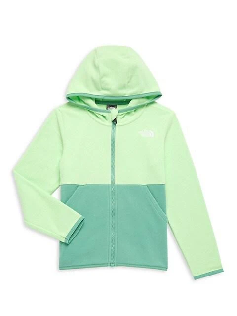 商品The North Face|Little Kid's &amp; Kid's Glacier Zip-Up Hoodie,价格¥298,第1张图片