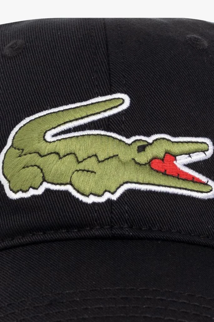 商品Lacoste|Lacoste Logo-Embroidered Curved Peak Baseball Cap,价格¥410,第3张图片详细描述