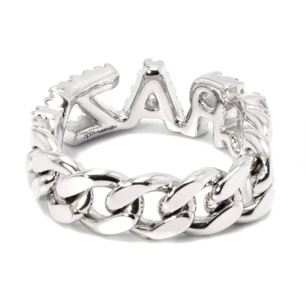 商品apm Monaco|Ladies Crazy Sterling Silver Ring,价格¥315,第2张图片详细描述
