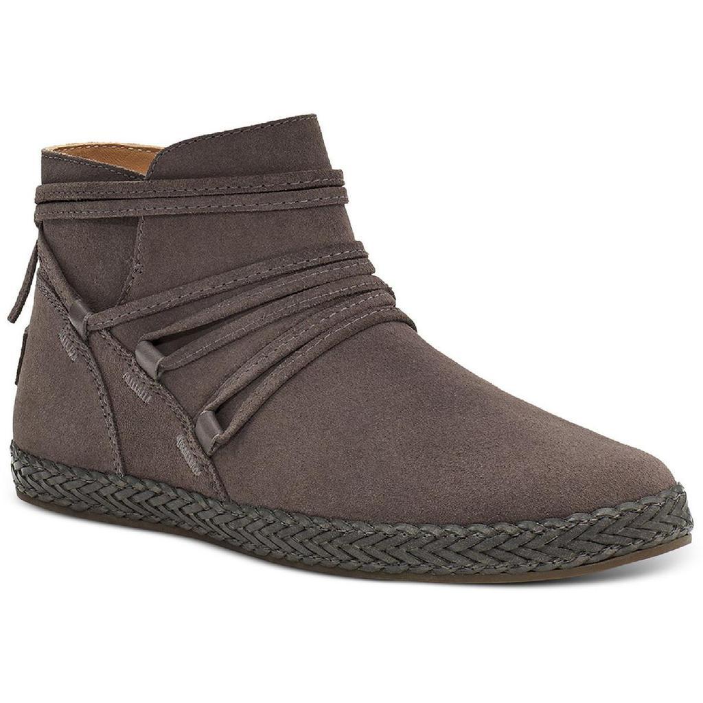 商品UGG|Ugg Womens Rianne Suede Casual Ankle Boots,价格¥705,第3张图片详细描述