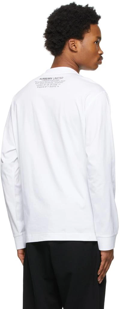 商品Burberry|White Shark Graphic Long Sleeve T-Shirt,价格¥4054,第3张�图片详细描述
