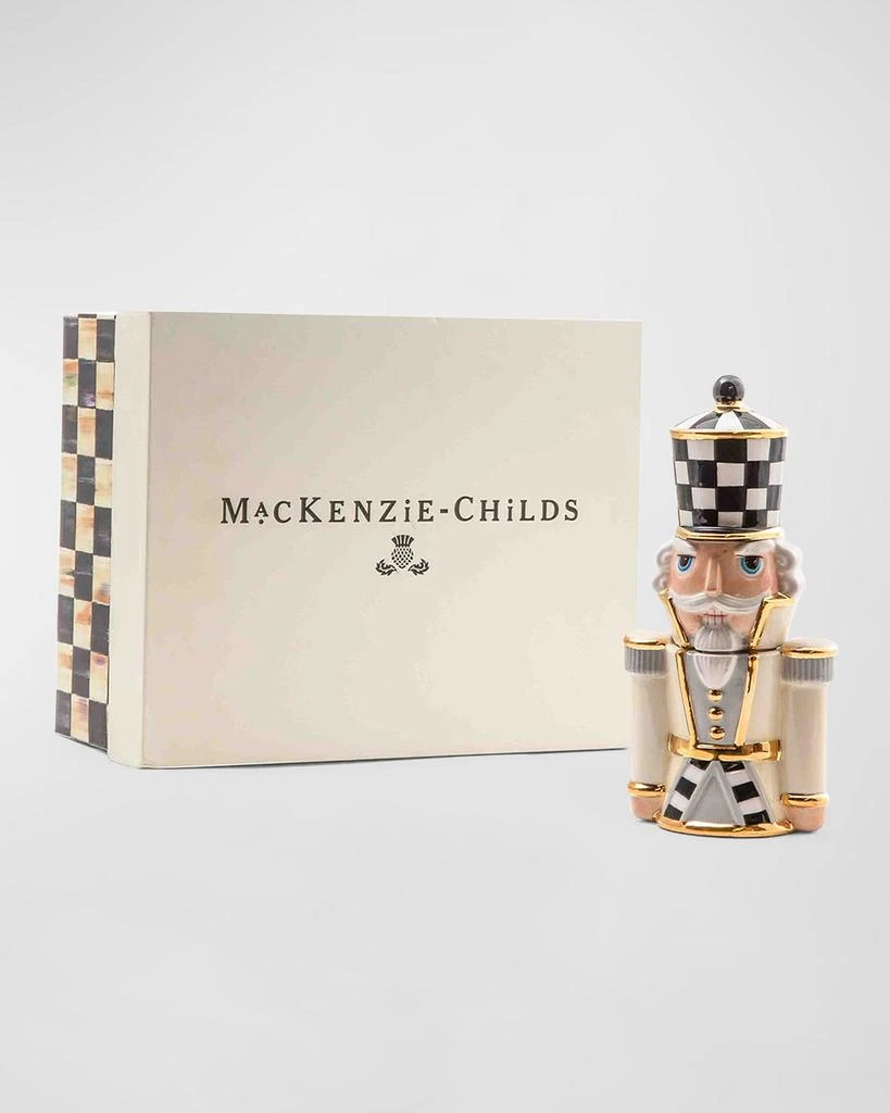 商品MacKenzie-Childs|Glam Up Buckingham Nutcracker Salt & Pepper Set,价格¥450,第2张图片详细描述