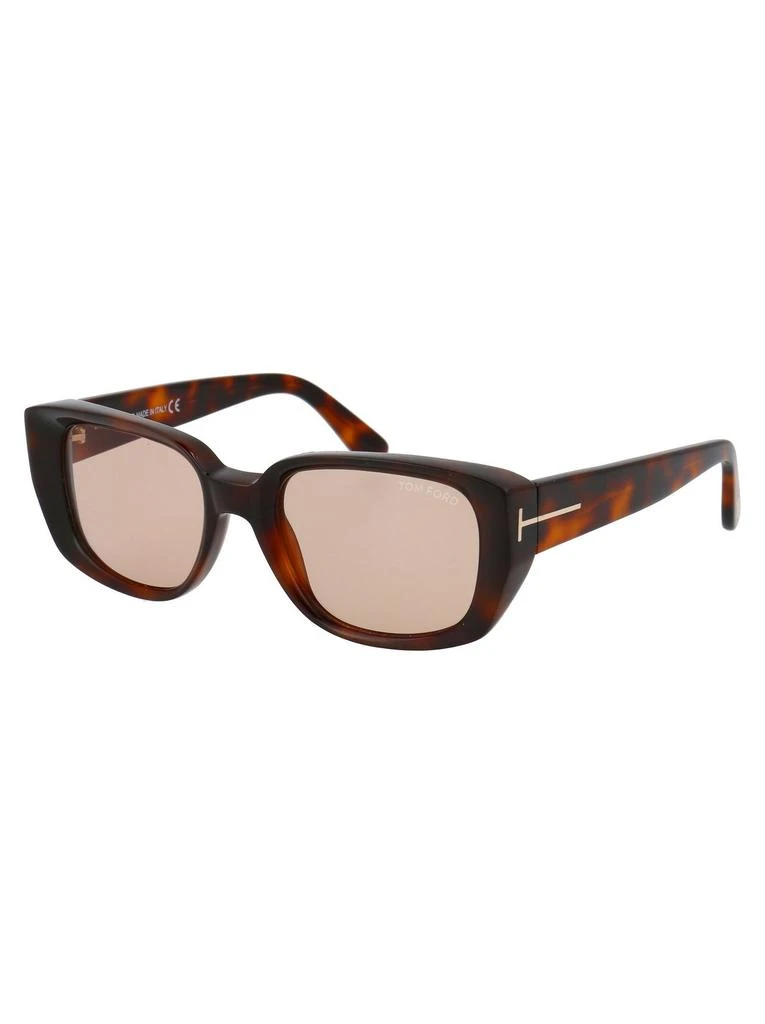 商品Tom Ford|Tom Ford Eyewear Raphael Square Framed Sunglasses,价格¥1943,第2张图片详细描述