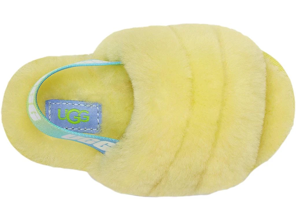 商品UGG|Fluff Yeah Slide (Toddler/Little Kid),价格¥213,第2张图片详细描述