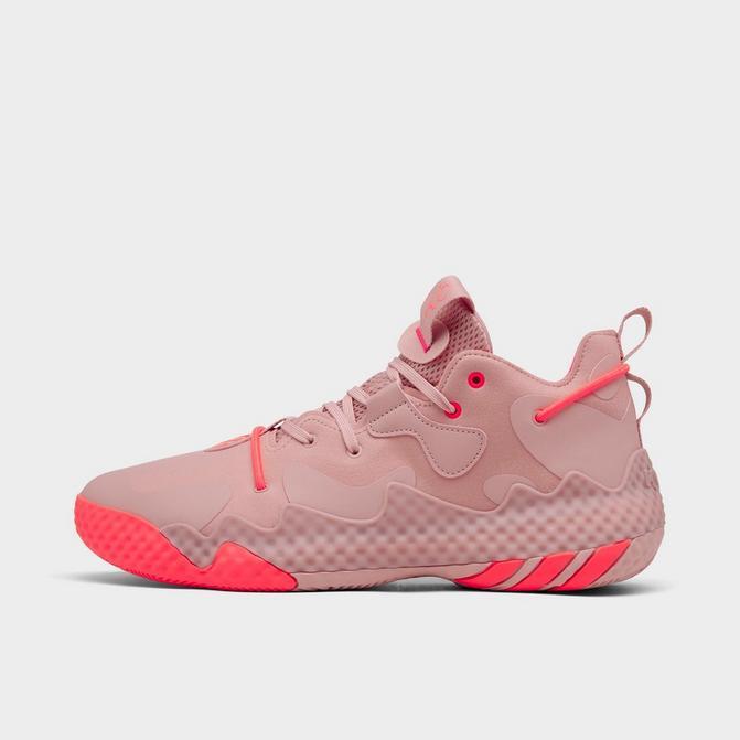 商品Adidas|男款 Harden Vol. 6 篮球鞋 哈登6代 粉色,价格¥666,第1张图片