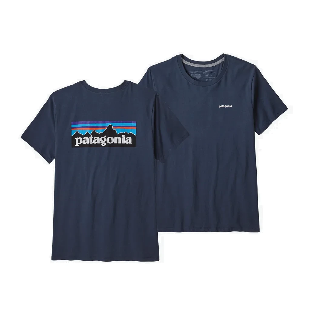 商品Patagonia|WOMEN'S P-6 LOGO ORGANIC CREW T-SHIRT - PAST SEASON,价格¥157,第1张图片