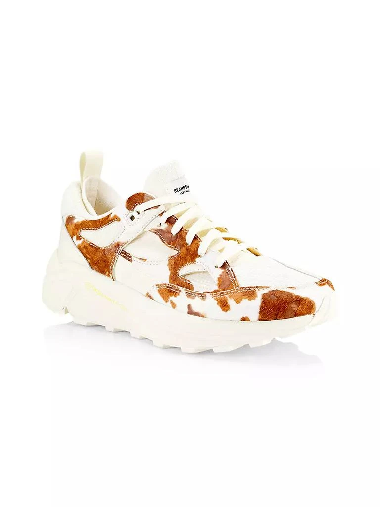 商品BRANDBLACK|Aura Faux Pony Hair Sneakers,价格¥815,第2张图片详细描述