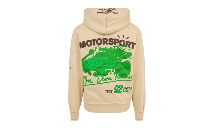 商品Travis Scott|Travis Scott Motor Sport Hoodie,价格¥1543-¥1656,第5张图片详细描述