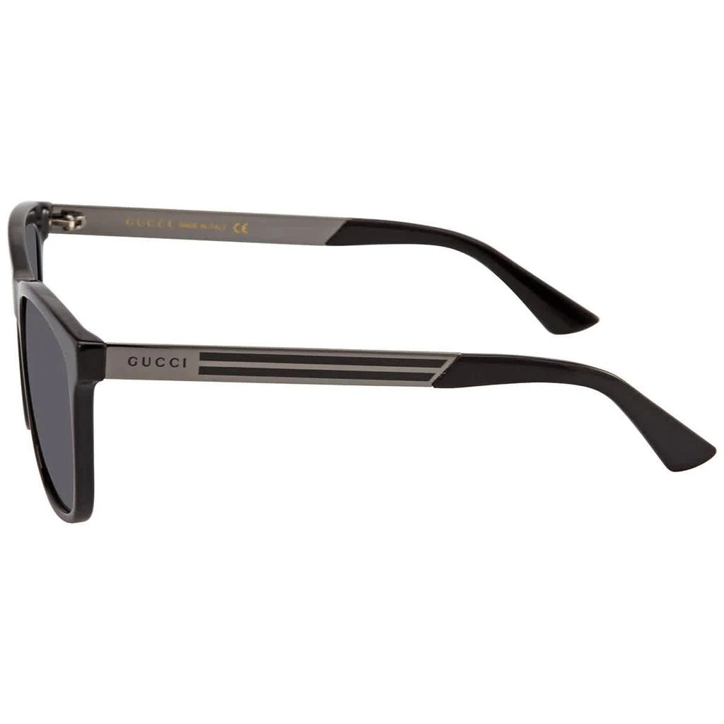 商品Gucci|Grey Square Men's Sunglasses GG0695SA 001 56,价格¥1462,第3张图片详细描述