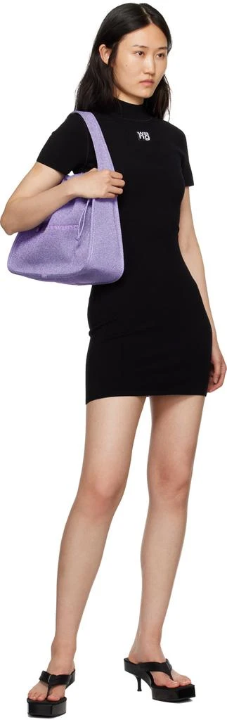 商品Alexander Wang|Purple Large Ryan Bag,价格¥2377,第4张图片详细描述