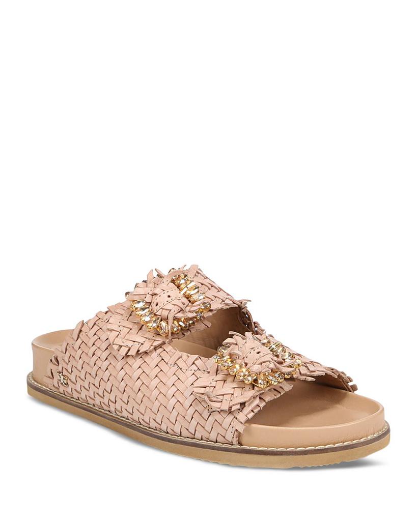 Women's Oaklyn Woven Slides商品第1张图片规格展示