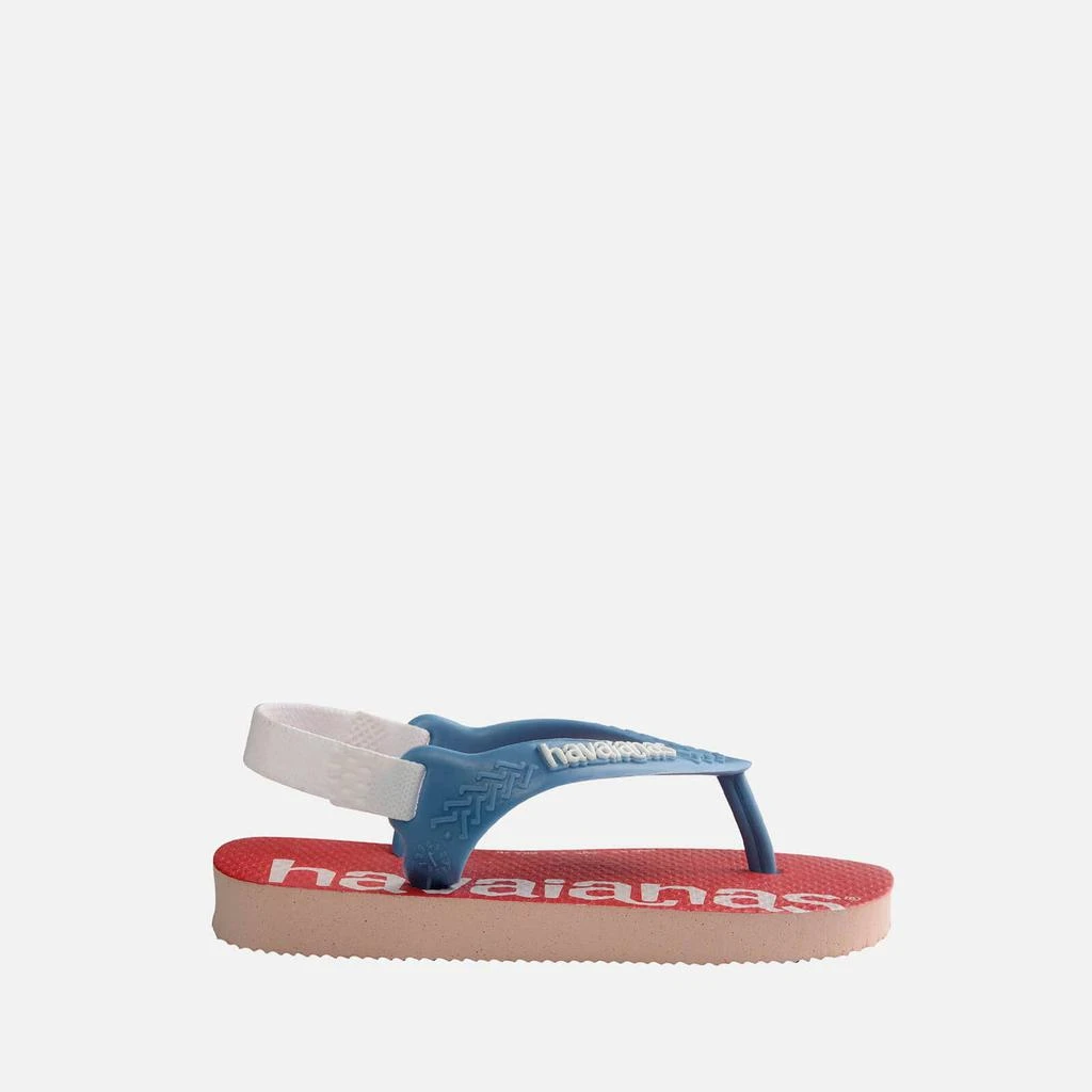 商品Havaianas|Havaianas Toddlers' Logomania Flip Flops - Ballet Rose,价格¥50,第2张图片详细描述