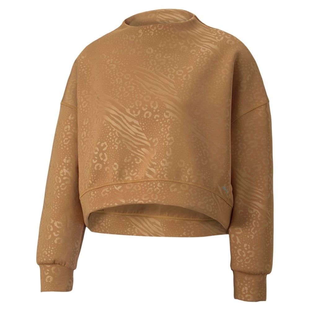 商品Puma|Fashion Luxe Embossed Crew,价格¥379,第1张图片