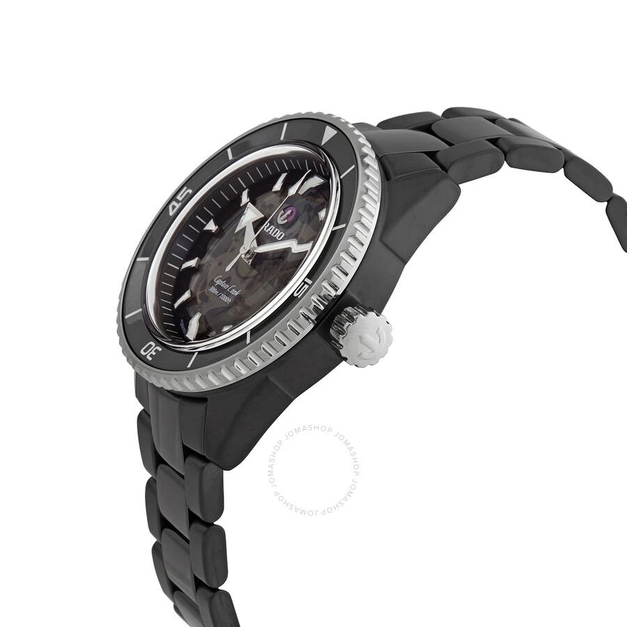商品Rado|Rado Captain Cook Automatic Black Dial Men's Watch R32127152,价格¥22465,第2张图片详细描述