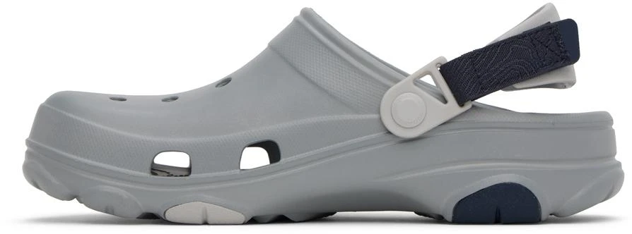 商品Crocs|Gray All-Terrain Clogs,价格¥395,第3张图片详细描述