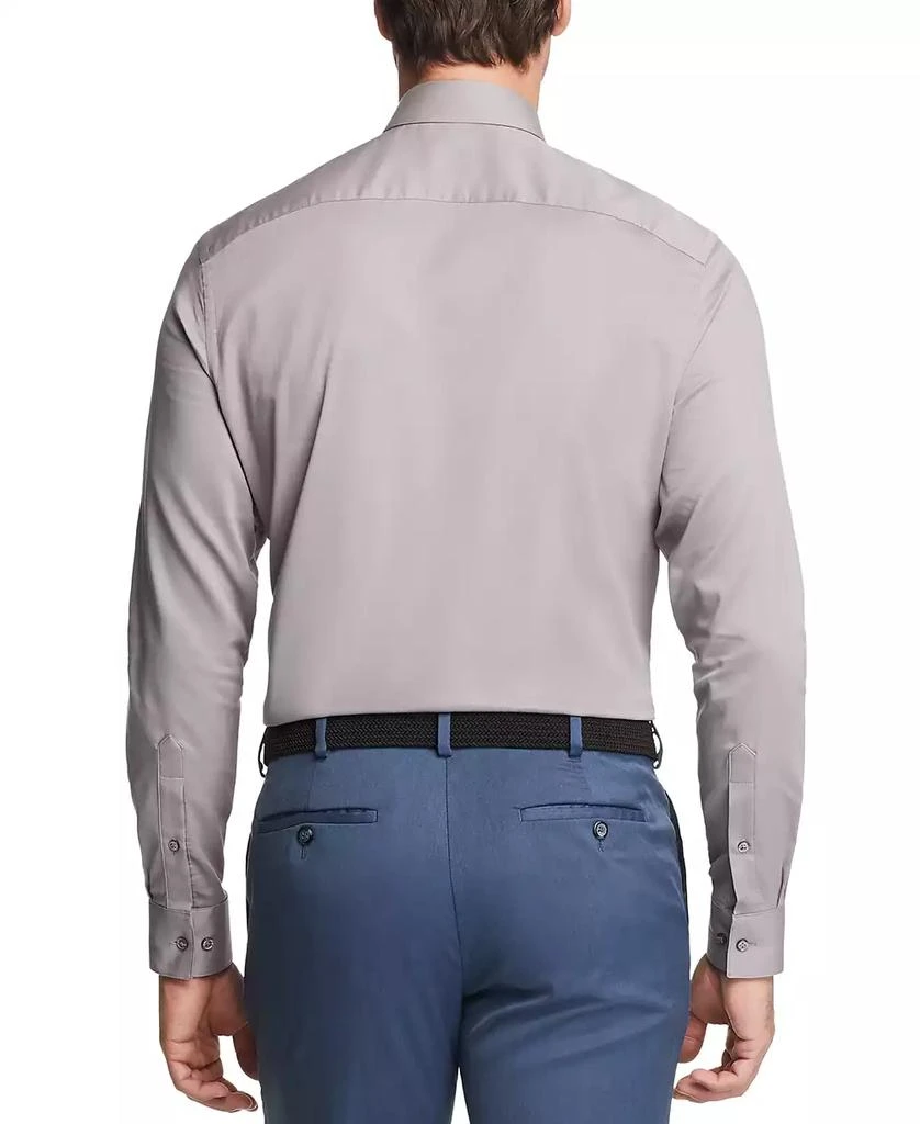 商品Van Heusen|Men's Big & Tall Classic/Regular-Fit Stain Shield Performance Stretch Textured Dress Shirt,价格¥196,第2张图片详细描述