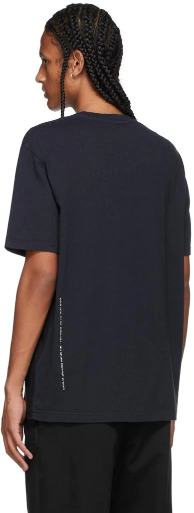 商品Moncler|海军蓝 & 黑色 7 Moncler FRGMT Hiroshi Fujiwara 系列可收纳式 T 恤,价格¥4383,第4张图片详细描述