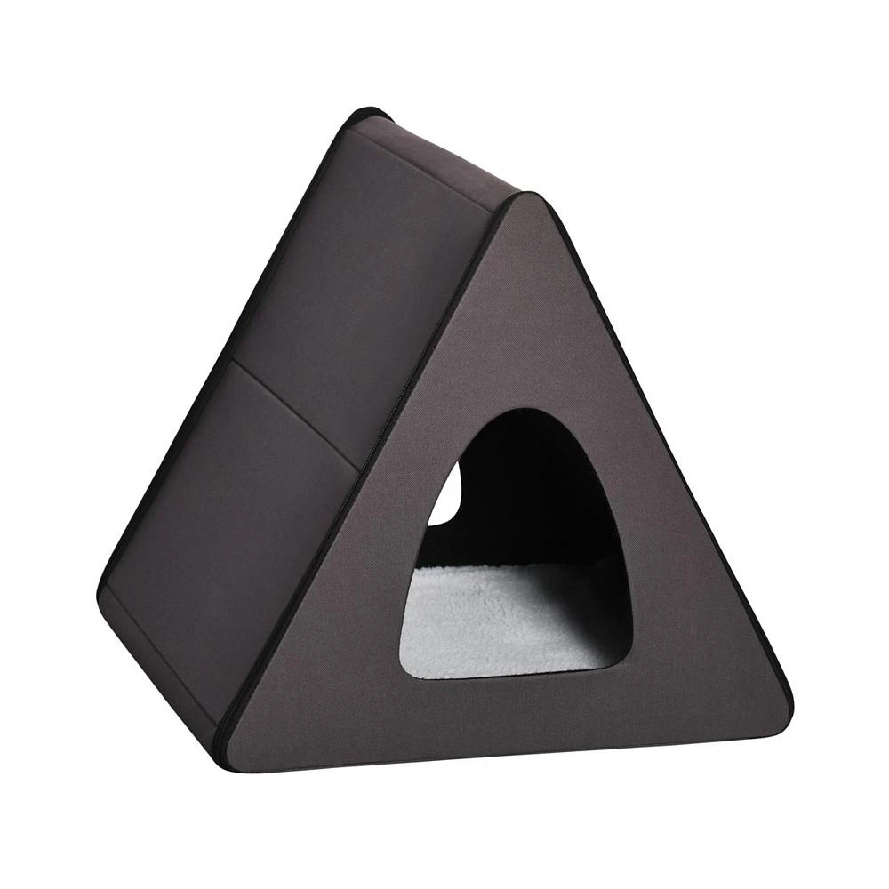 商品PawHut|Heated Soft Cat Pet Bed House Indoor Water resistant Warm Shelter,价格¥726,第1张图片