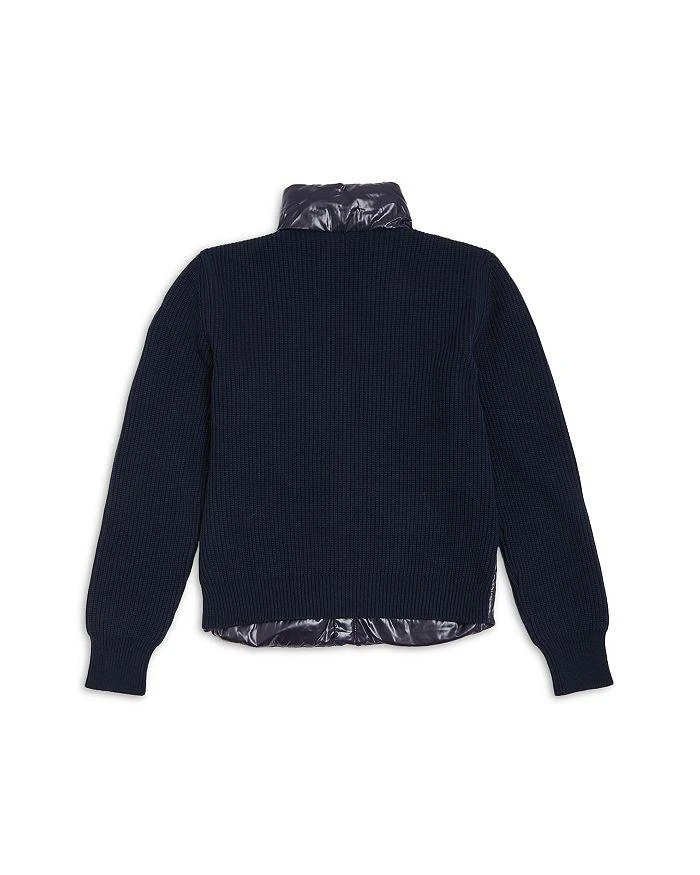 商品Moncler|Boys' Down & Knit Jacket - Big Kid,价格¥4591,第2张图片详细描述