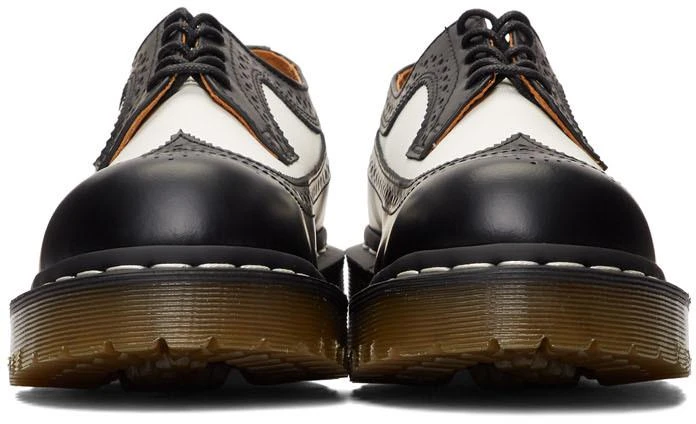 商品Dr. Martens|Black & White 3989 Bex Brogues,价格¥849,第2张图片详细描述