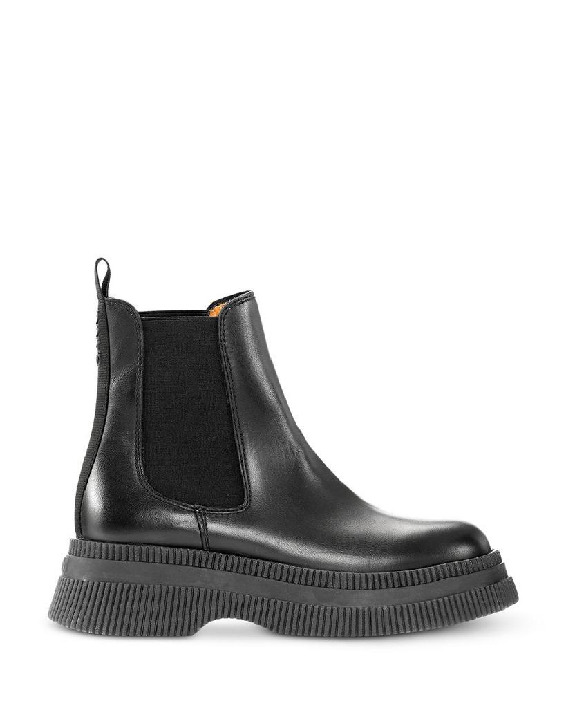 商品Ganni|Women's Creepers Chelsea Boots,价格¥3293,第1张图片