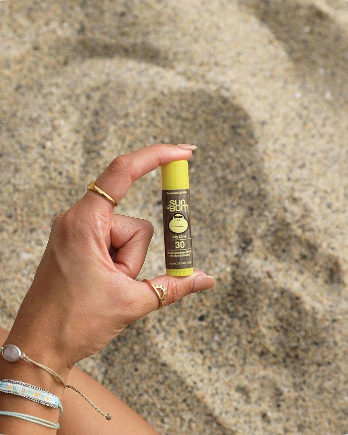 商品Sun Bum|SPF 30 Key Lime Lip Balm 0.15 oz.,价格¥15,第4张图片详细描述
