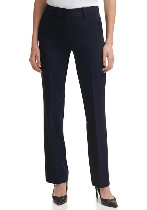 商品Tommy Hilfiger|Women's Trouser Pants with Pockets,价格¥731,第1张图片